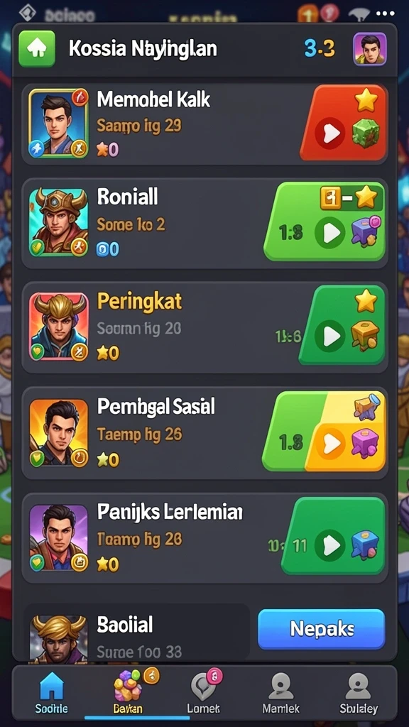 Moment seru saat memenangkan jackpot besar.
