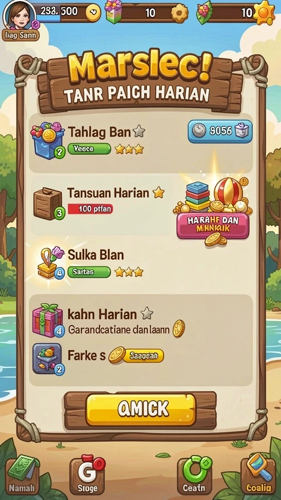 Komunitas gamer yang aktif dan mendukung.
