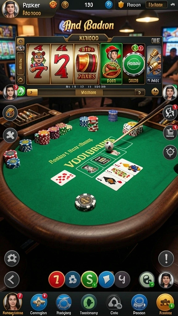 Menggambarkan keseruan saat bermain secara multiplayer.
