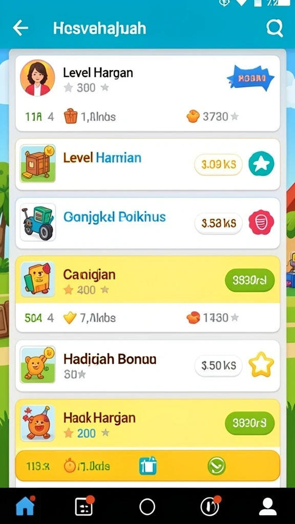 Antarmuka pengguna yang sederhana dan mudah dipahami.