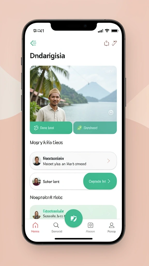 Tampilan awal yang memukau dan penuh warna.