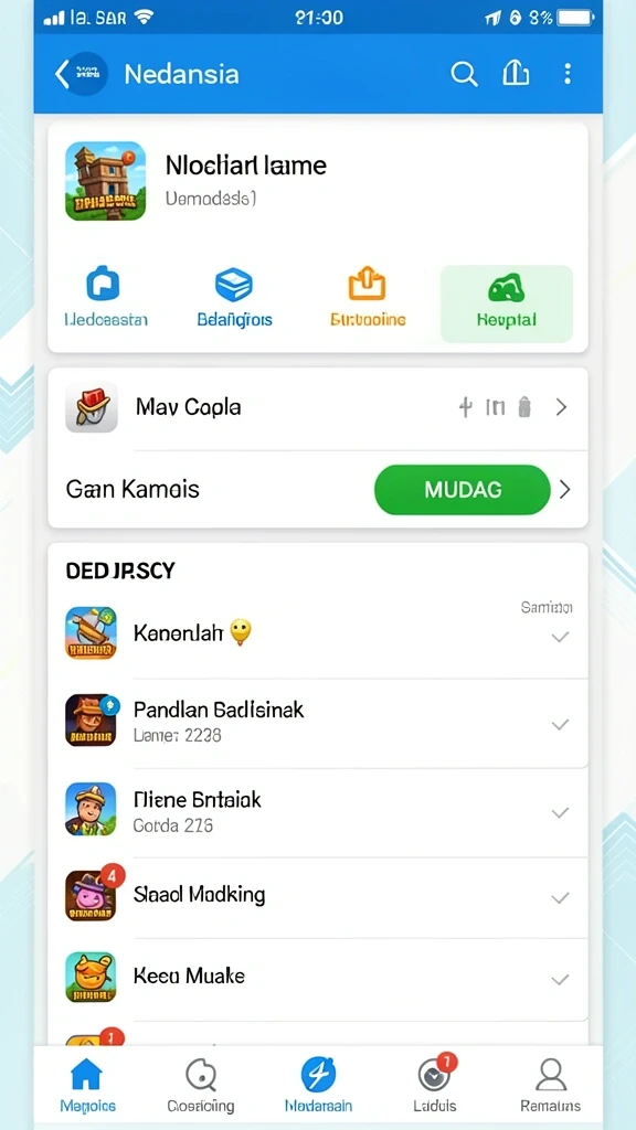 Karakter yang dapat dipilih dengan kemampuan unik.