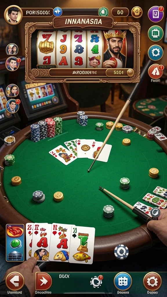 Fitur bonus harian yang menggiurkan.