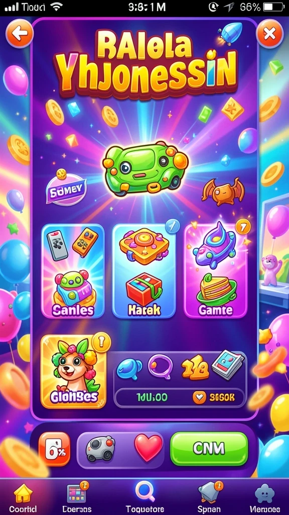 Tangkapan layar menampilkan mode multiplayer yang menyenangkan.