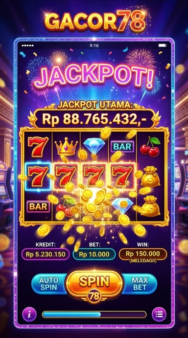 gacor78 — layar beranda