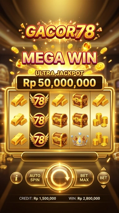 gacor78 — menu pengaturan